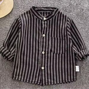 New 6-12 months Nordic kids’ shirt black